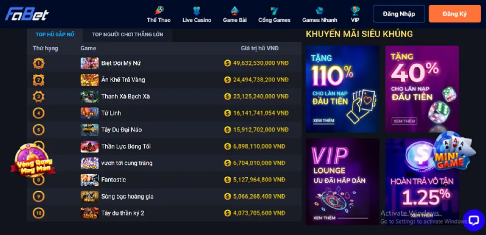 Cập nhật game mới trum88 ios